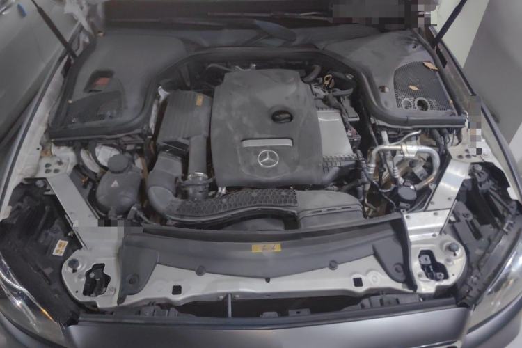 Used Mercedes-Benz E-Class 2016 E 200 L Sport Edition Engine Bay