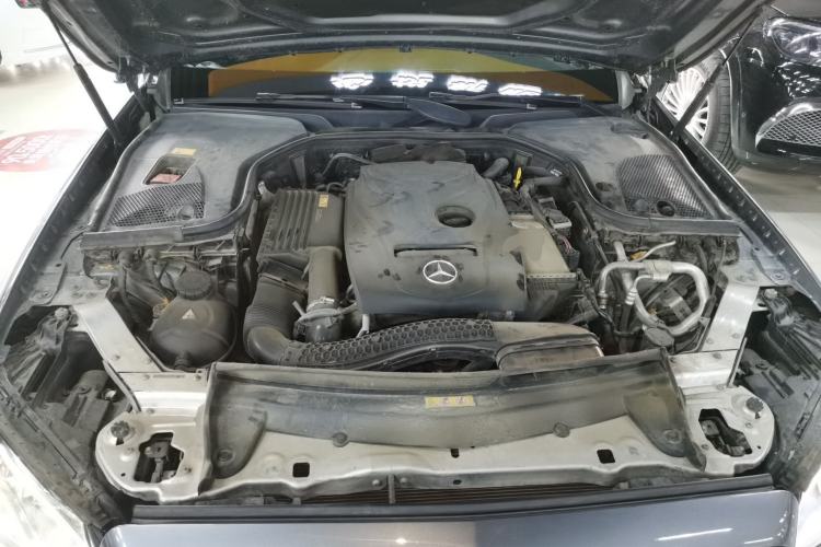 Used Mercedes-Benz E-Class 2016 E 300 L Sport Luxury Model Engine Bay