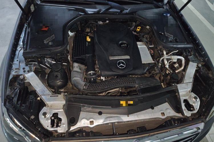 Used Mercedes-Benz E-Class 2016 E 300 L Stylish Model Engine Bay