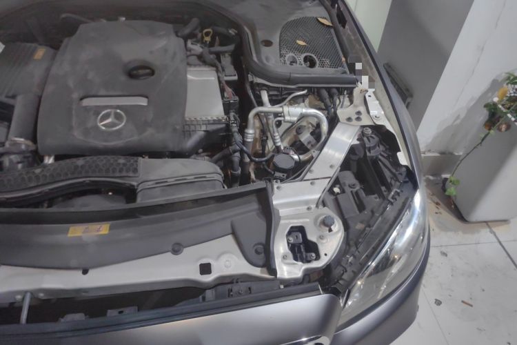 Used Mercedes-Benz E-Class 2016 E 200 L Sport Edition Engine Bay Left
