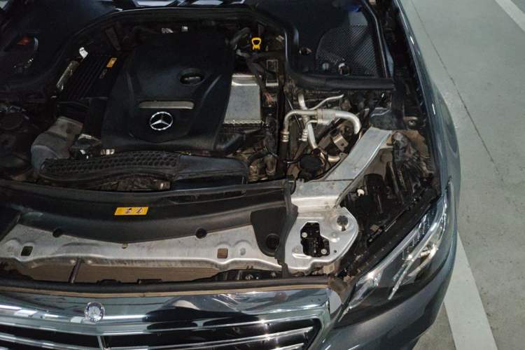 Used Mercedes-Benz E-Class 2016 E 300 L Stylish Model Engine Bay Left