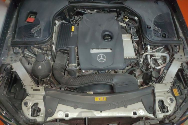 Used Mercedes-Benz E-Class 2016 E 200 L Sport Edition Engine Bay