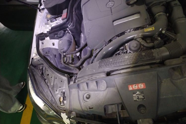 Used Mercedes-Benz E-Class 2016 E 200 Coupe Dynamic Edition Engine Bay Right