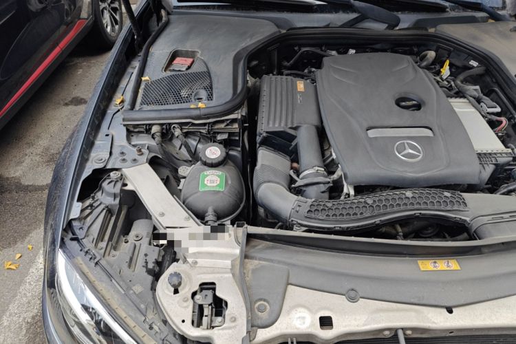 Used Mercedes-Benz E-Class 2016 E 300 L Sporty and Stylish Model Engine Bay Right