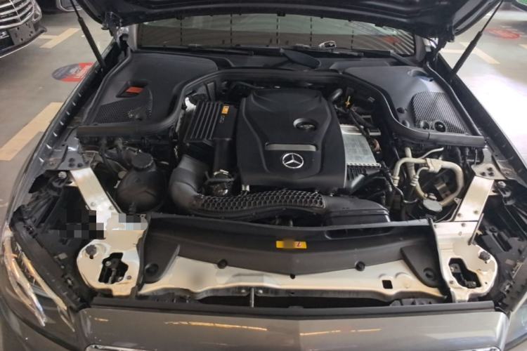 Used Mercedes-Benz E-Class 2016 E 300 L Sporty and Stylish Model Engine Bay