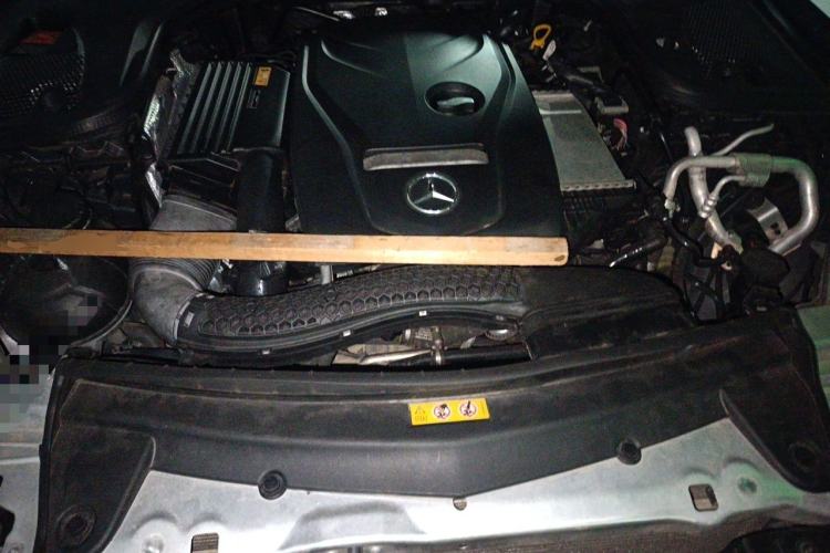 Used Mercedes-Benz E-Class 2016 E 300 L Sporty and Stylish Model Engine Bay