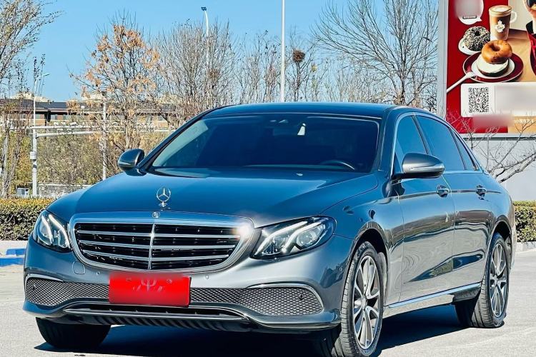 Used Mercedes-Benz E-Class 2016 E 300 L Stylish Model Exterior 1