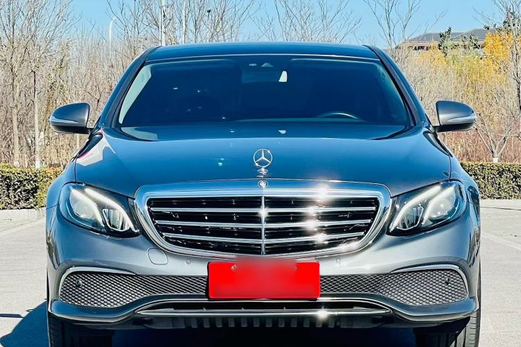 Used Mercedes-Benz E-Class 2016 E 300 L Stylish Model Exterior 11
