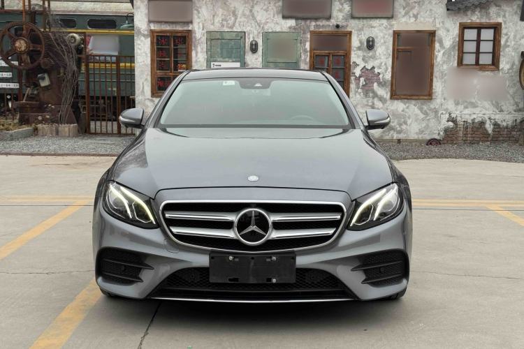 Used Mercedes-Benz E-Class 2016 E 300 L Sport Luxury Model Exterior 2