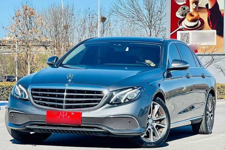 Used Mercedes-Benz E-Class 2016 E 300 L Stylish Model Exterior 2