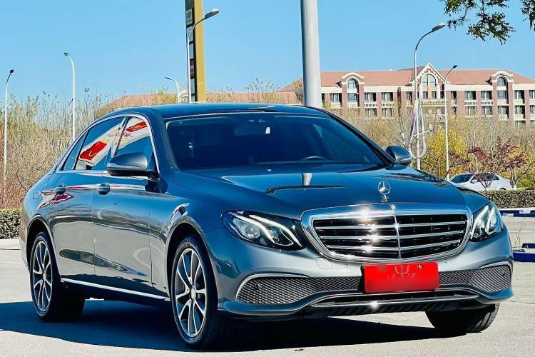 Used Mercedes-Benz E-Class 2016 E 300 L Stylish Model Exterior 3