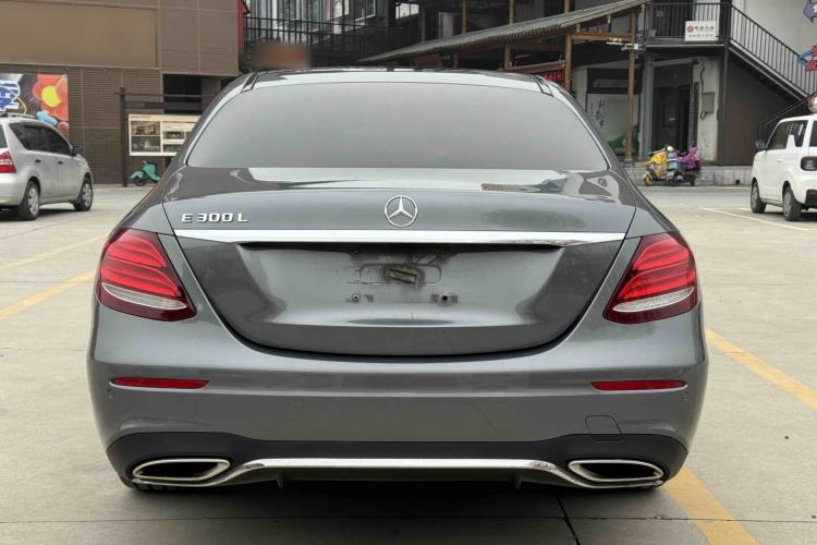 Used Mercedes-Benz E-Class 2016 E 300 L Sport Luxury Model Exterior 4