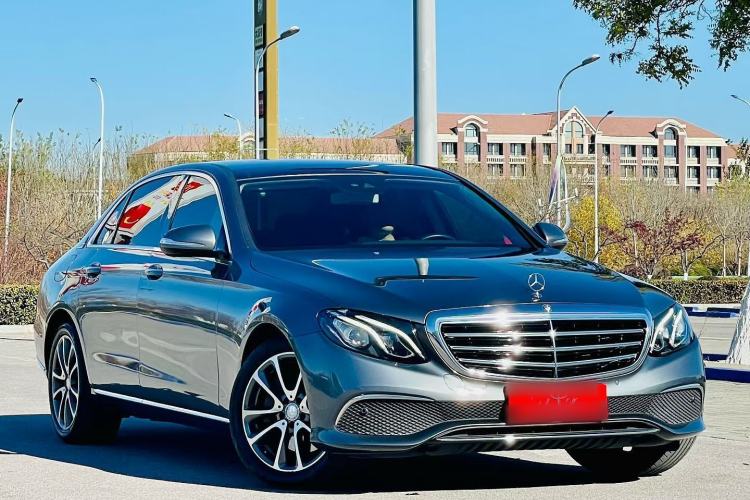 Used Mercedes-Benz E-Class 2016 E 300 L Stylish Model Exterior 4