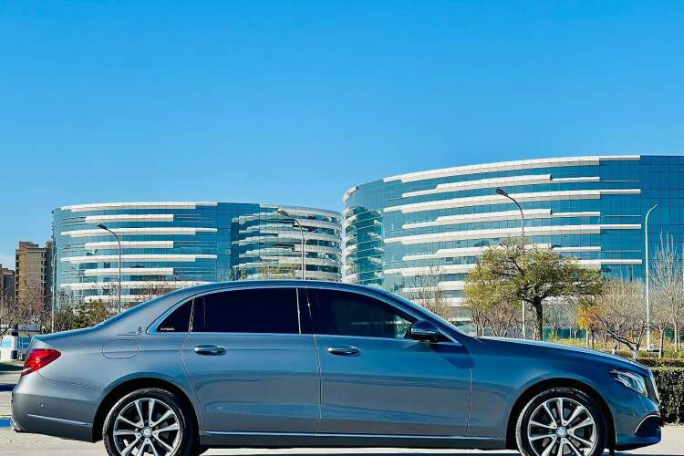 Used Mercedes-Benz E-Class 2016 E 300 L Stylish Model Exterior 5