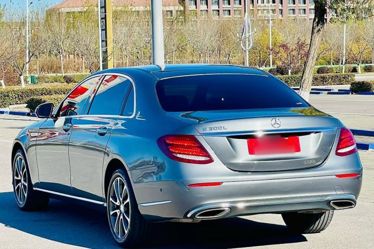 Used Mercedes-Benz E-Class 2016 E 300 L Stylish Model Exterior 6