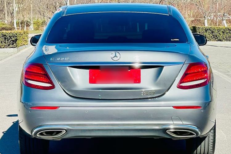 Used Mercedes-Benz E-Class 2016 E 300 L Stylish Model Exterior 7