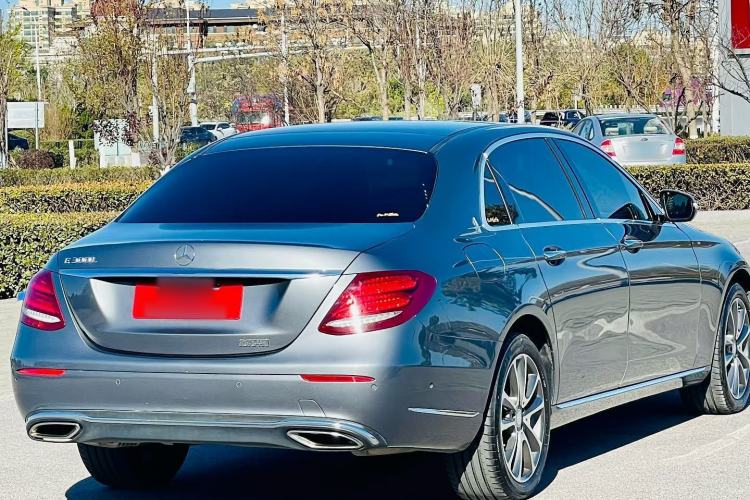 Used Mercedes-Benz E-Class 2016 E 300 L Stylish Model Exterior 8