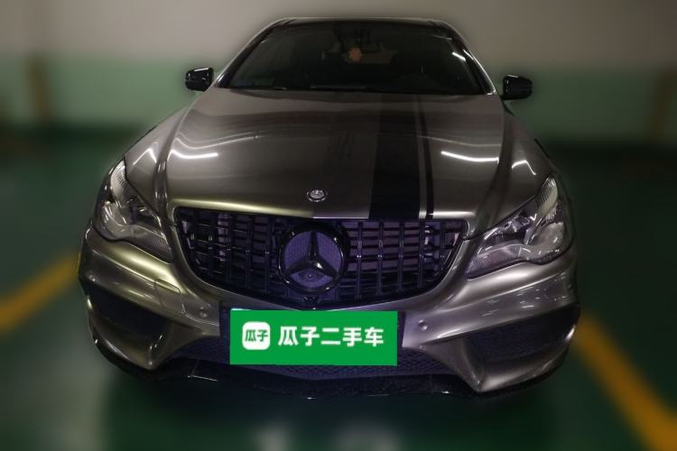 Used Mercedes-Benz E-Class 2016 E 200 Coupe Dynamic Edition Front