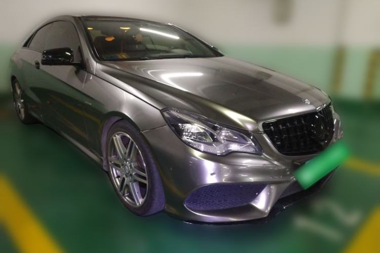 Used Mercedes-Benz E-Class 2016 E 200 Coupe Dynamic Edition Front Right 45 Deg