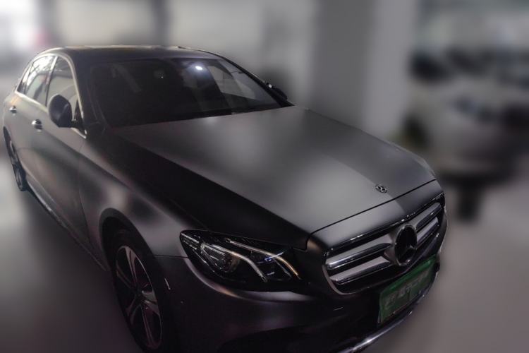 Used Mercedes-Benz E-Class 2016 E 200 L Sport Edition Front Right 45 Deg