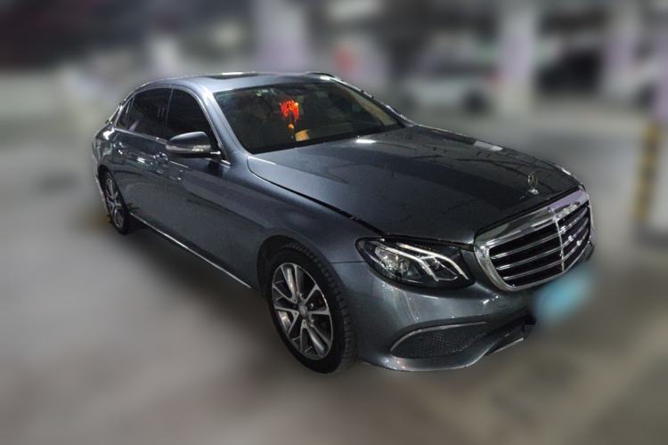 Used Mercedes-Benz E-Class 2016 E 300 L Stylish Model Front Right 45 Deg