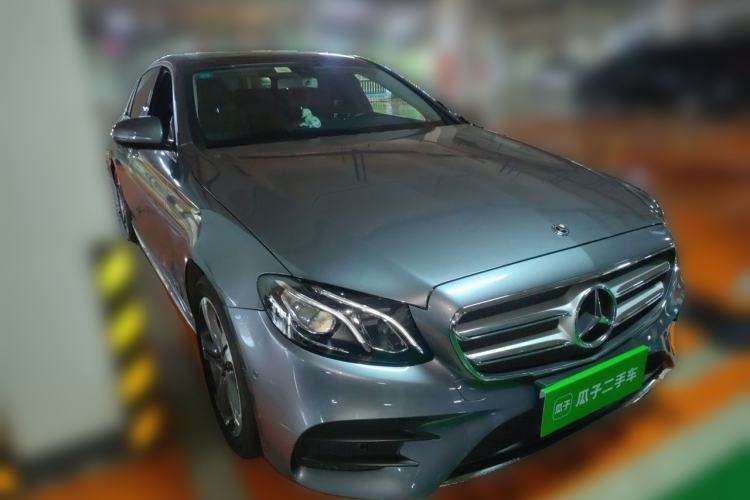 Used Mercedes-Benz E-Class 2016 E 200 L Sport Edition Front Right 45 Deg