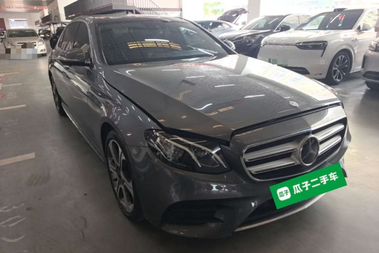 Used Mercedes-Benz E-Class 2016 E 300 L Sporty and Stylish Model Front Right 45 Deg