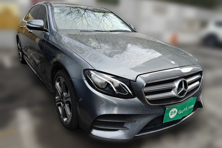 Used Mercedes-Benz E-Class 2016 E 300 L Sporty and Stylish Model Front Right 45 Deg