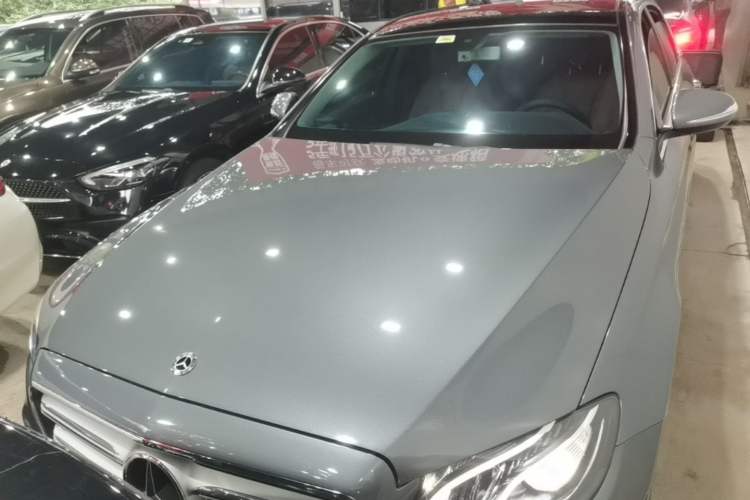 Used Mercedes-Benz E-Class 2016 E 200 L Sport Edition Front