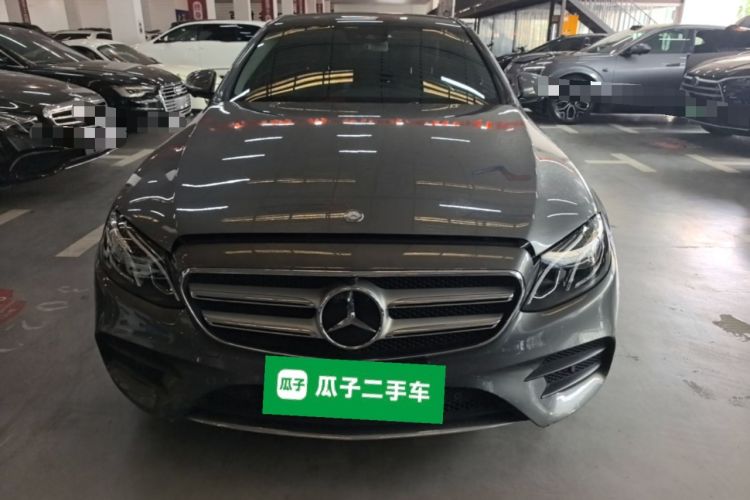 Used Mercedes-Benz E-Class 2016 E 300 L Sporty and Stylish Model Front