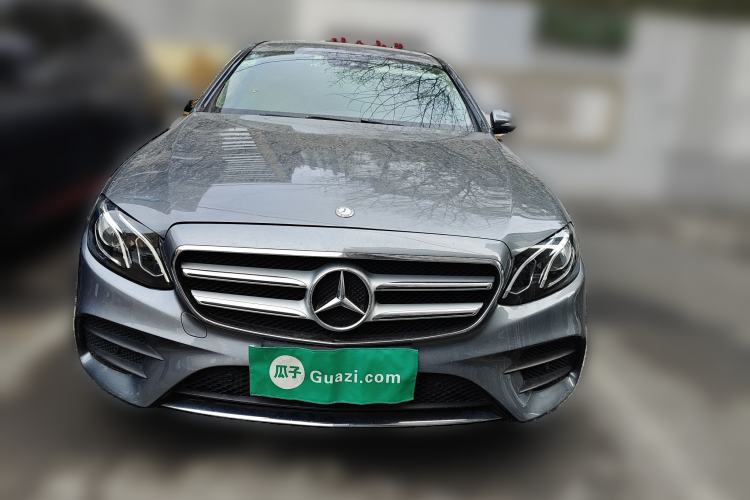 Used Mercedes-Benz E-Class 2016 E 300 L Sporty and Stylish Model Front