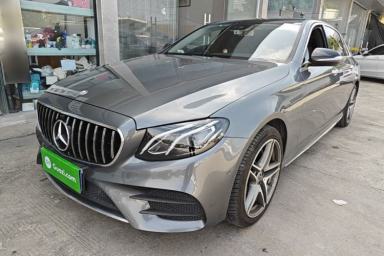 Used Mercedes-Benz E-Class 2016 E 300 L Sporty and Stylish Model