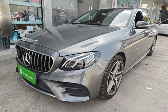 Used Mercedes-Benz E-Class 2016 E 300 L Sporty and Stylish Model