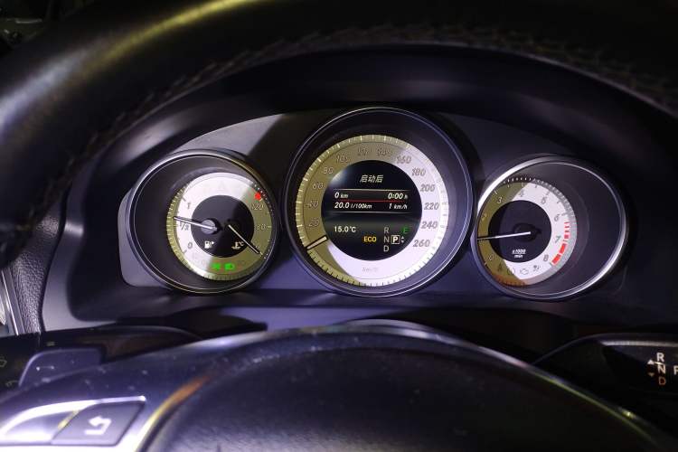 Used Mercedes-Benz E-Class 2016 E 200 Coupe Dynamic Edition Instrument Cluster