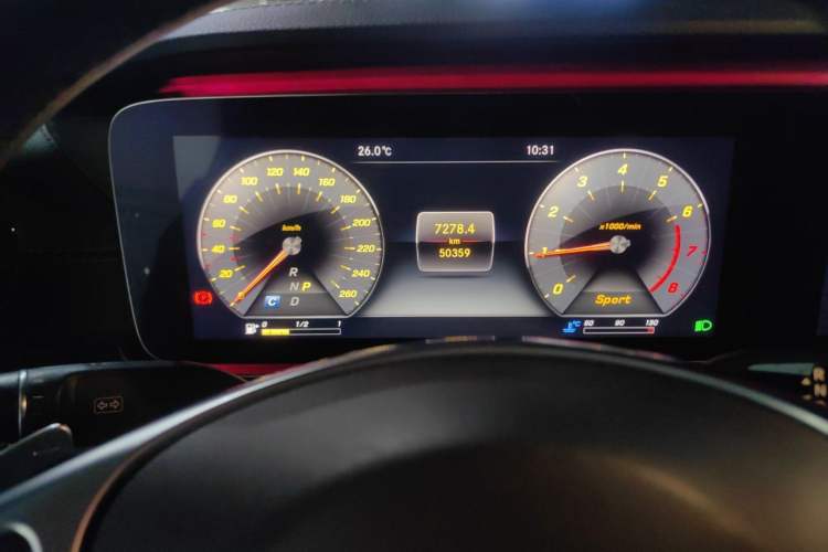 Used Mercedes-Benz E-Class 2016 E 200 L Sport Edition Instrument Cluster