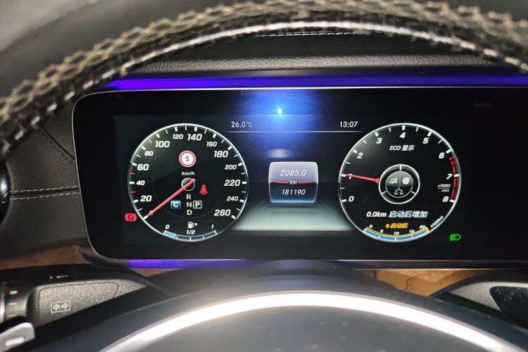 Used Mercedes-Benz E-Class 2016 E 300 L Stylish Model Instrument Cluster