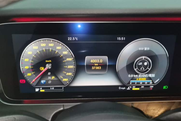 Used Mercedes-Benz E-Class 2016 E 200 L Sport Edition Instrument Cluster