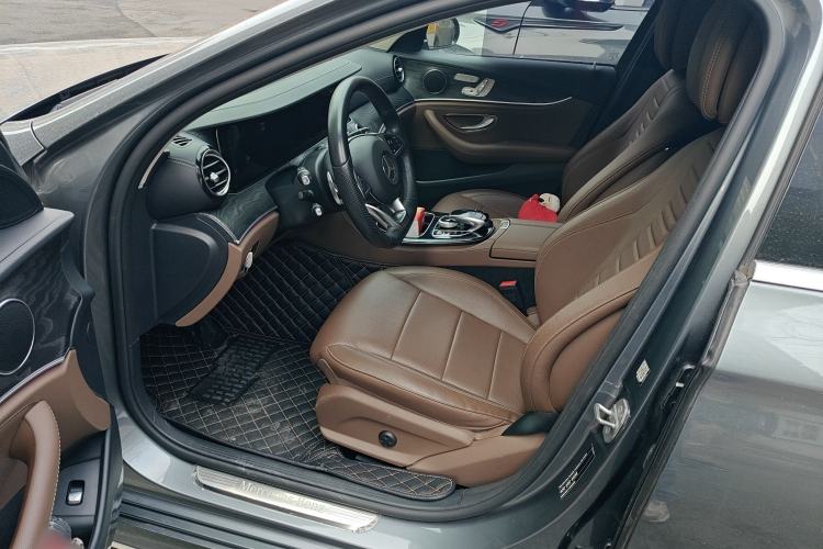 Used Mercedes-Benz E-Class 2016 E 300 L Sporty and Stylish Model Left Front Seat