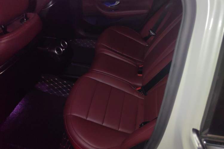 Used Mercedes-Benz E-Class 2016 E 200 L Sport Edition Left Rear Seat