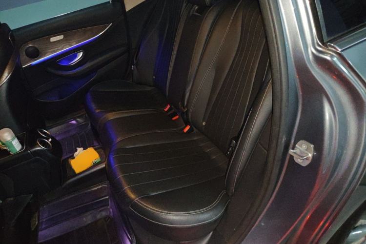 Used Mercedes-Benz E-Class 2016 E 300 L Stylish Model Left Rear Seat