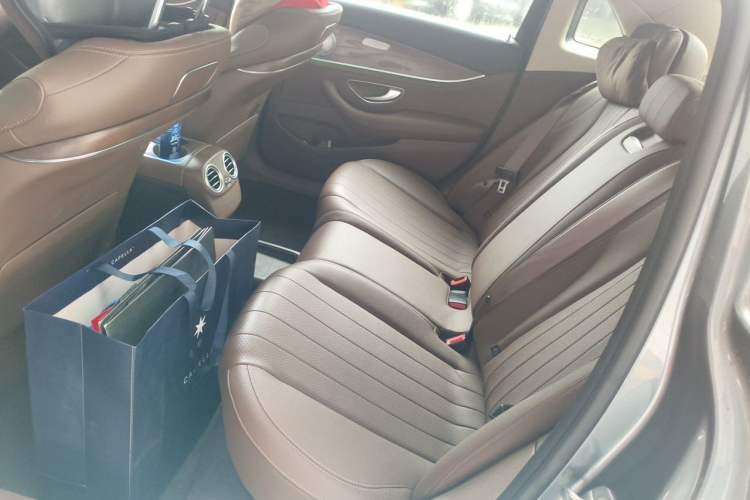 Used Mercedes-Benz E-Class 2016 E 200 L Left Rear Seat