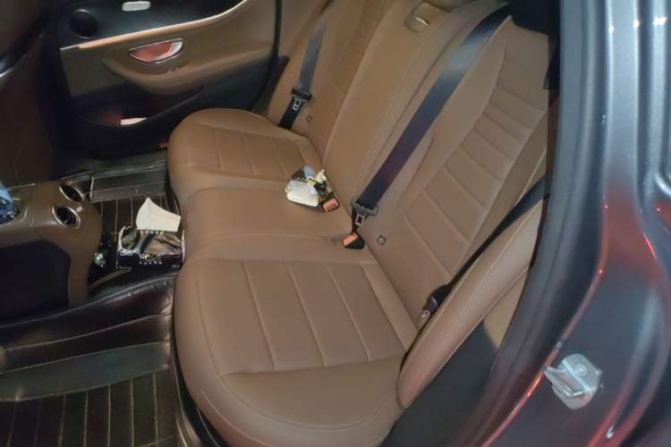 Used Mercedes-Benz E-Class 2016 E 200 L Sport Edition Left Rear Seat