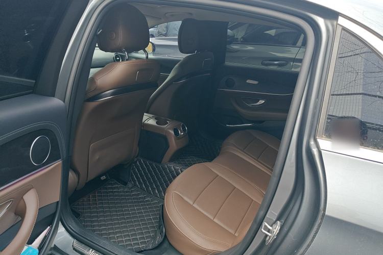 Used Mercedes-Benz E-Class 2016 E 300 L Sporty and Stylish Model Left Rear Seat