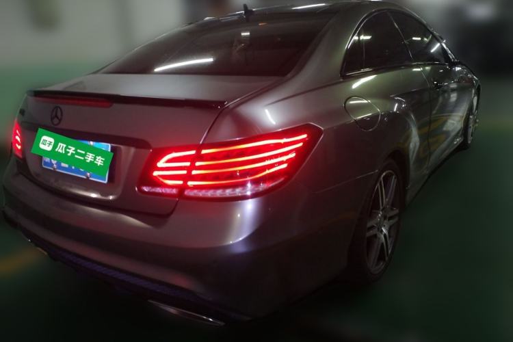 Used Mercedes-Benz E-Class 2016 E 200 Coupe Dynamic Edition Rear