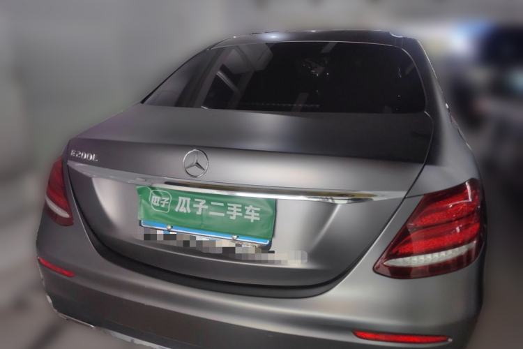 Used Mercedes-Benz E-Class 2016 E 200 L Sport Edition Rear