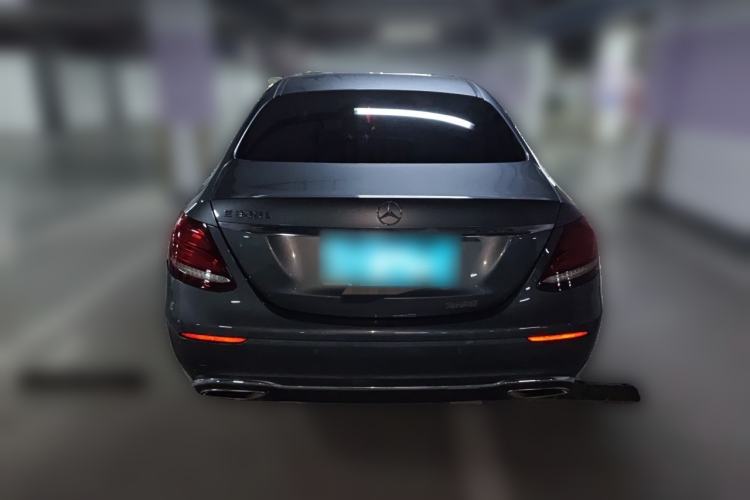 Used Mercedes-Benz E-Class 2016 E 300 L Stylish Model Rear