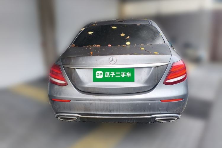 Used Mercedes-Benz E-Class 2016 E 200 L Rear