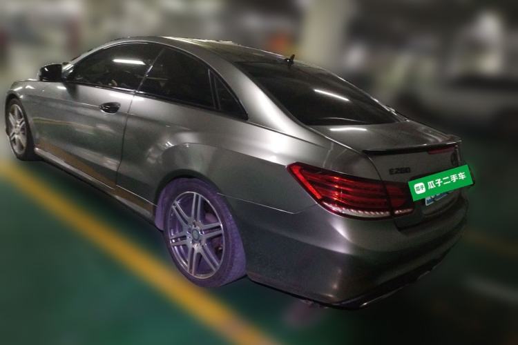 Used Mercedes-Benz E-Class 2016 E 200 Coupe Dynamic Edition Rear Left 45 Deg