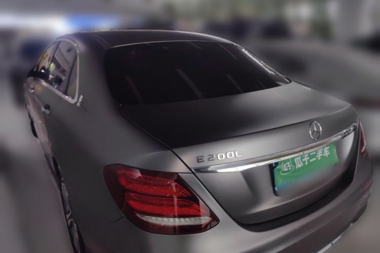Used Mercedes-Benz E-Class 2016 E 200 L Sport Edition Rear Left 45 Deg
