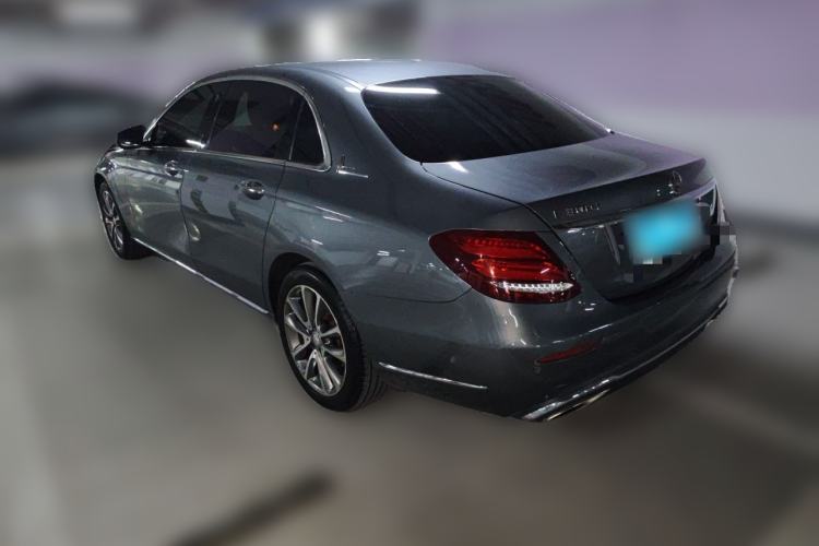 Used Mercedes-Benz E-Class 2016 E 300 L Stylish Model Rear Left 45 Deg